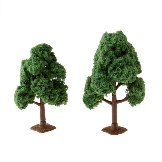 8 Packs: 2 ct. (24 total) Mini Green Shade Tree by Make Market&#xAE;